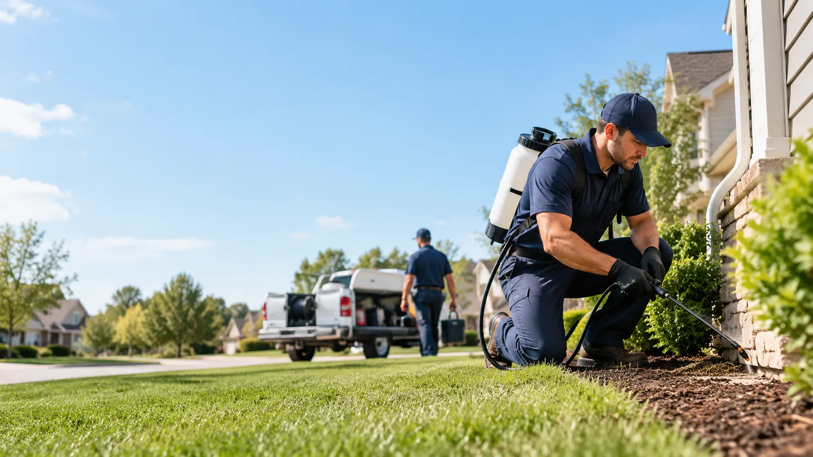 Pest Control in Amistad, NM near me